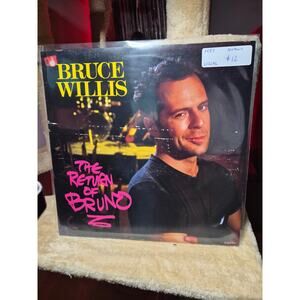 Bruce Willis - Return of Bruno Motown 1987 Record LP 6222ML